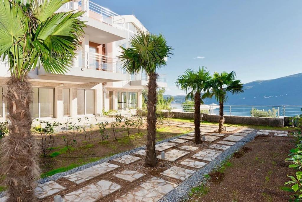 Acacia Hill Apartments Herceg Novi Esterno foto