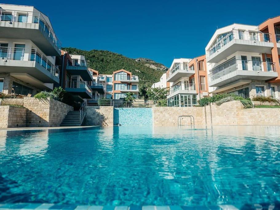 Acacia Hill Apartments Herceg Novi Esterno foto