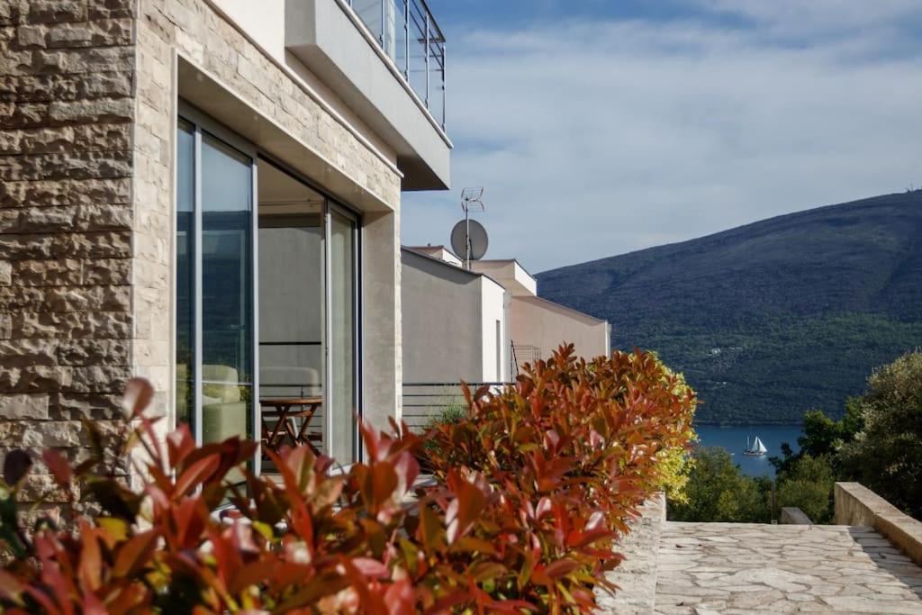 Acacia Hill Apartments Herceg Novi Esterno foto