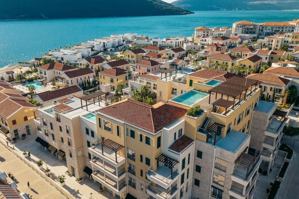 Acacia Hill Apartments Herceg Novi Esterno foto