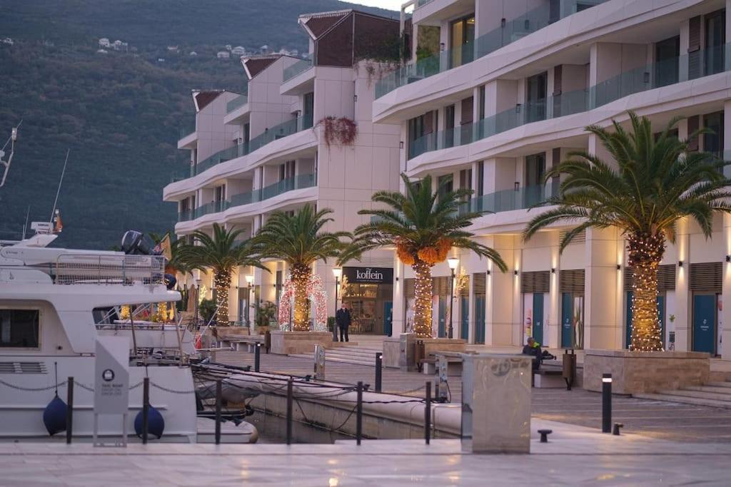 Acacia Hill Apartments Herceg Novi Esterno foto