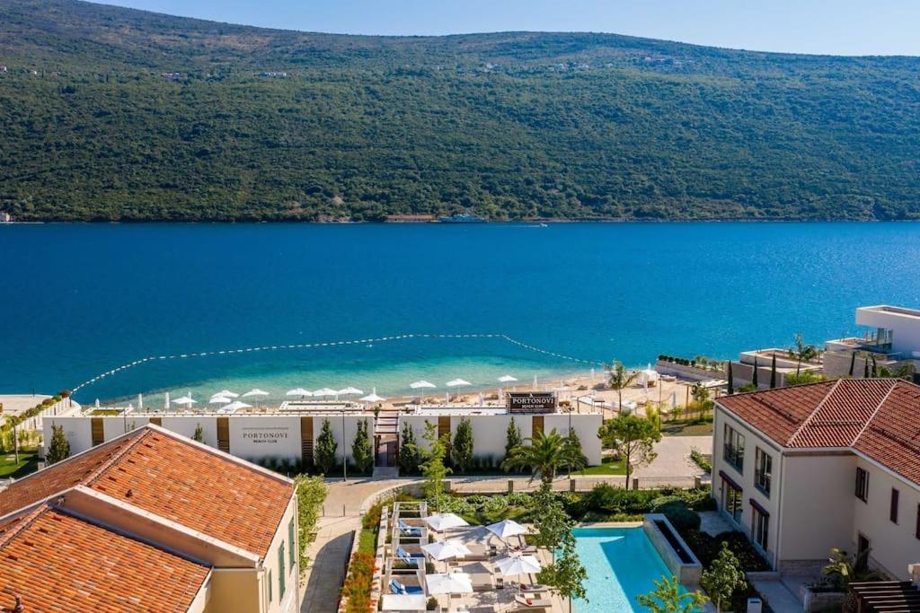 Acacia Hill Apartments Herceg Novi Esterno foto