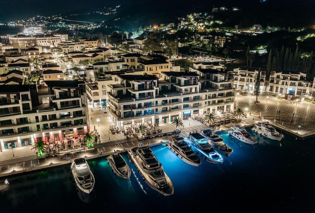 Acacia Hill Apartments Herceg Novi Esterno foto