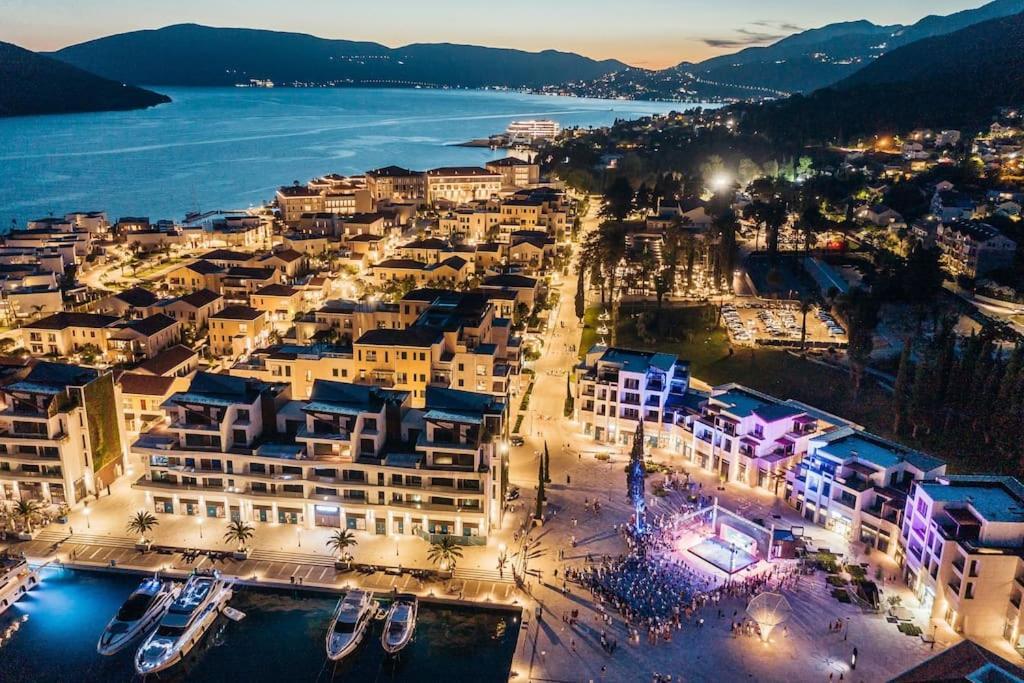 Acacia Hill Apartments Herceg Novi Esterno foto